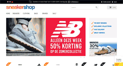 Desktop Screenshot of no1sneakershop.com