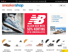 Tablet Screenshot of no1sneakershop.com