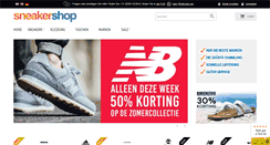 Desktop Screenshot of no1sneakershop.de