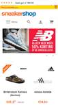 Mobile Screenshot of no1sneakershop.de