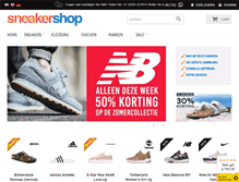 Tablet Screenshot of no1sneakershop.de